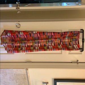 Adorable strapless sundress